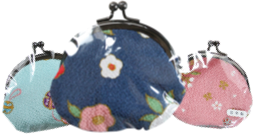 you will receive a Gamaguchi coin purse for free.